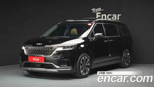 Фотография автомобиля — Kia Carnival Generation 4