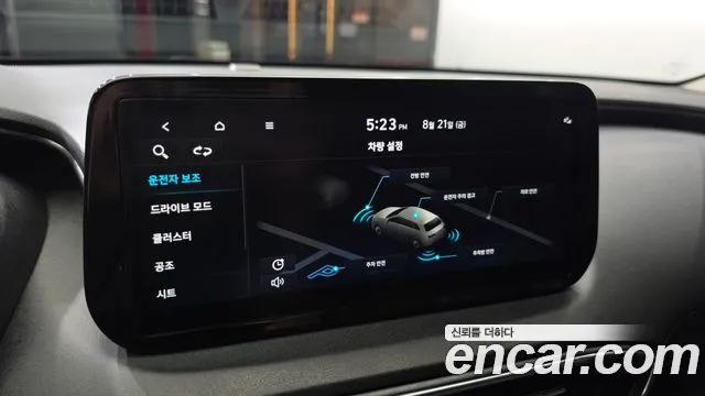 Hyundai Santafe Новый Santa Fe Дизель 2.2 4WD — Фото автомобиля 30