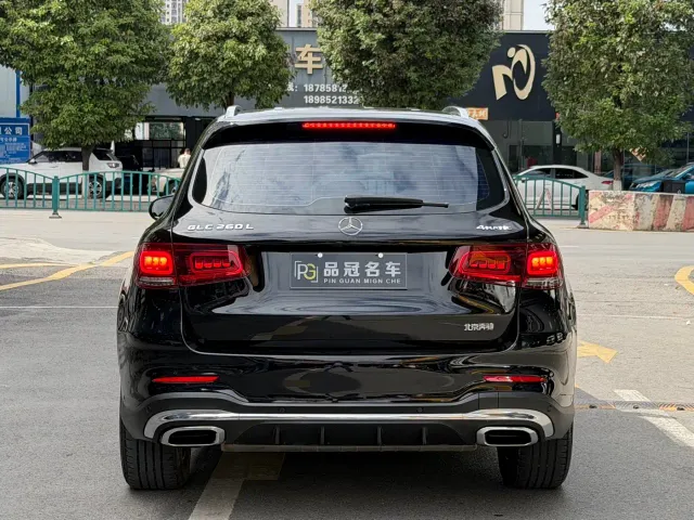 Mercedes-Benz GLC-Class — Фото автомобиля 8