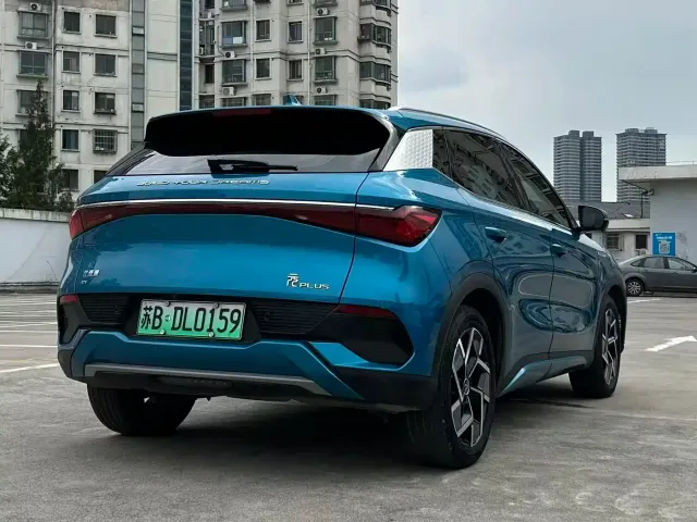 BYD Yuan PLUS — Фото автомобиля 7