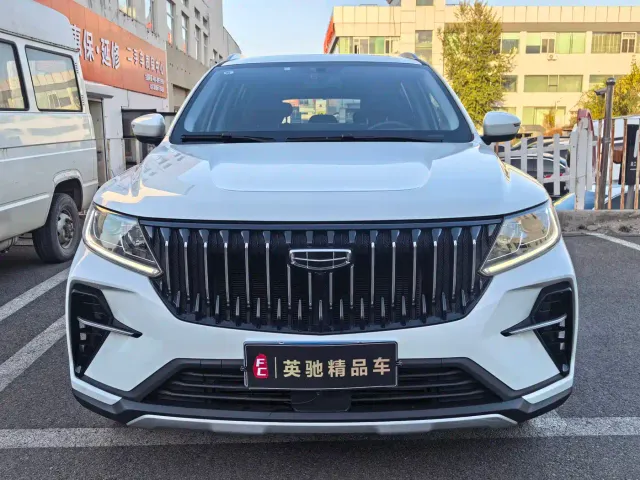 Geely Vision X6 — Фото автомобиля 2