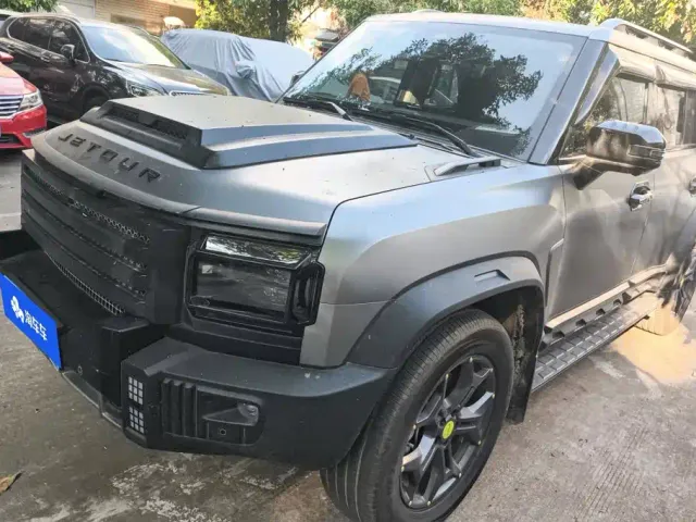 Фотография автомобиля — Jetour T2