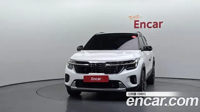 Kia Seltos New — Фото автомобиля 3