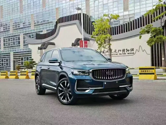 Geely Xingyue L — Фото автомобиля 3