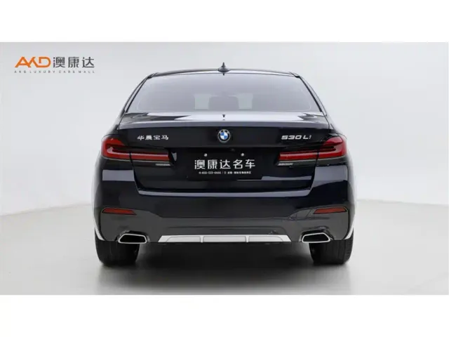 BMW 5 Series — Фото автомобиля 4
