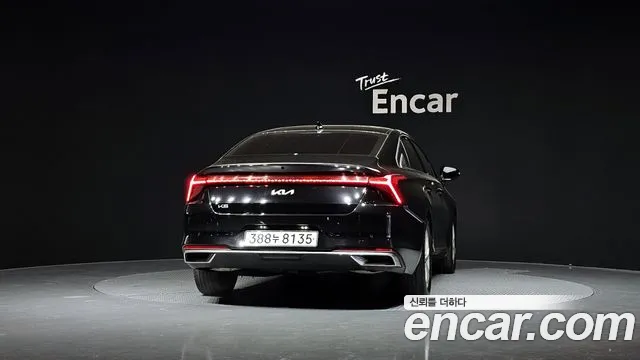 Kia K8 — Фото автомобиля 4