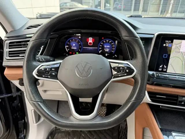 Volkswagen Teramont — Фото автомобиля 7