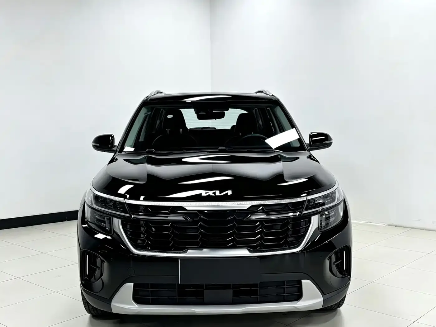 Kia Seltos 2023 1.5L CVT Luxury Edition — Фото автомобиля 2