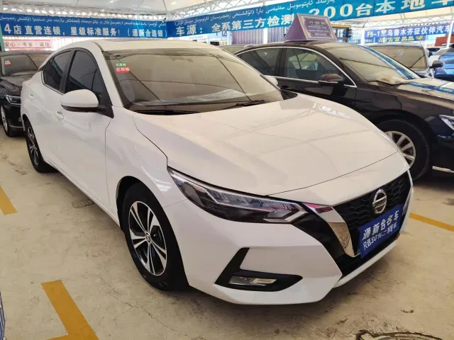Фотография автомобиля — Nissan Sylphy