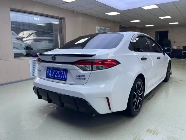 Toyota Levin — Фото автомобиля 5