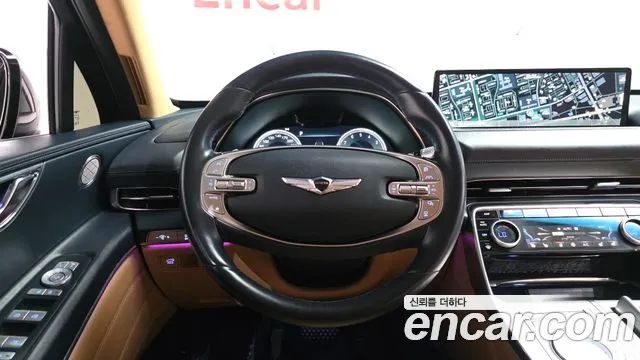 Genesis GV80 2.5T Бензин 2WD — Фото автомобиля 13