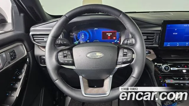 Ford Explorer Explorer 6 поколение 3.0 Platinum 4WD — Фото автомобиля 13