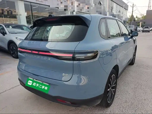 Leapmotor Leapmotor B10 2025 510 LiDAR Edition — Фото автомобиля 6
