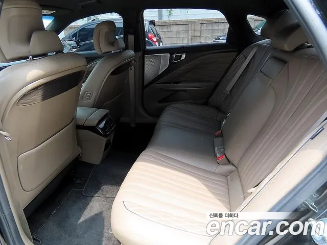 Kia K8 — Фото автомобиля 6