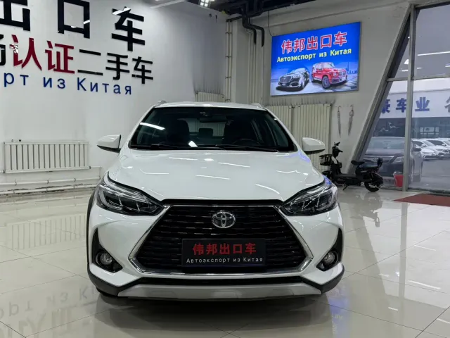 Toyota YARiS L Zhi Xuan — Фото автомобиля 2