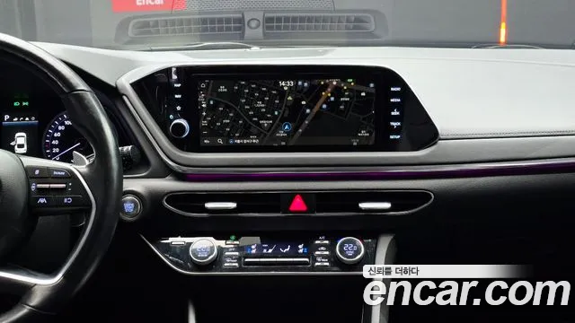 Hyundai Sonata DN8 — Фото автомобиля 20