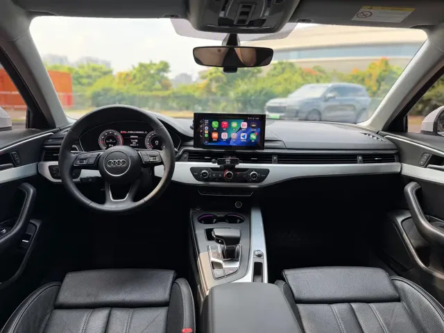 Audi A4L — Фото автомобиля 9