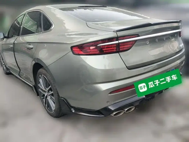 Geely Xingrui — Фото автомобиля 4