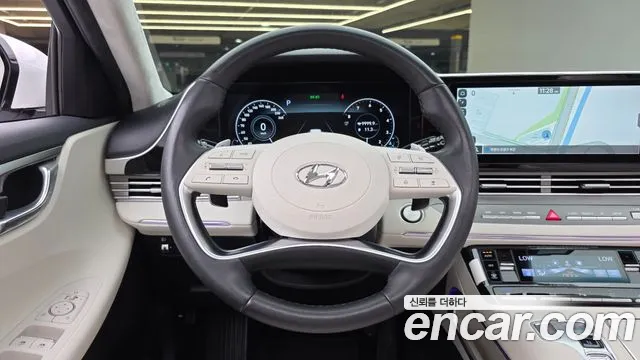 Hyundai Grandeur Новый Grandeur IG — Фото автомобиля 13