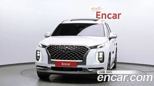 Hyundai Palisade Palisade Дизель 2.2 2WD — Фото автомобиля 3
