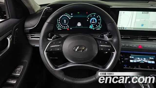 Hyundai Grandeur Новый Grandeur IG — Фото автомобиля 14
