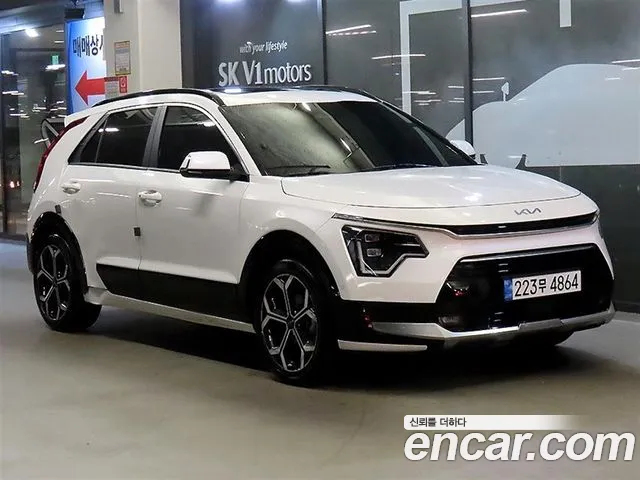 Фотография автомобиля — Kia Niro The All New
