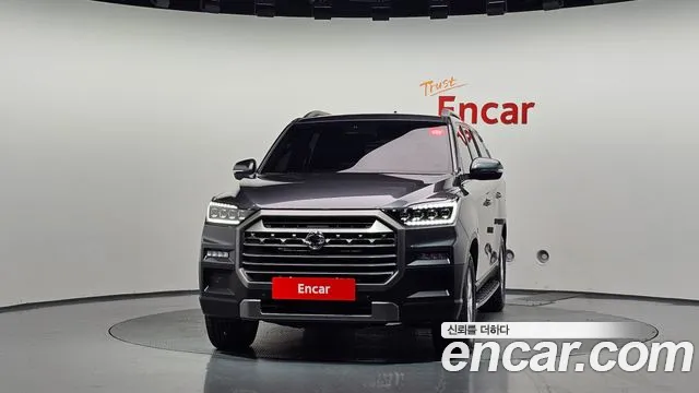 KGM Rexton (New) Sports — Фото автомобиля 3