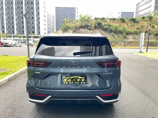 Ford Lingrui — Фото автомобиля 10