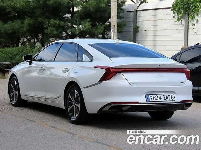 Kia K8 K8 Hybrid — Фото автомобиля 3