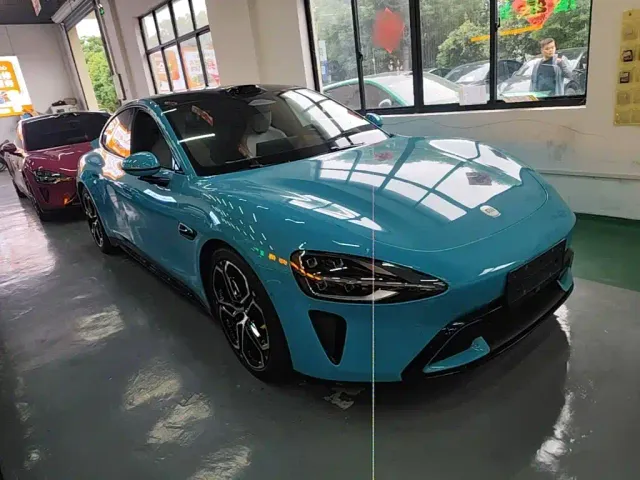 Xiaomi SU7 — Фото автомобиля 3