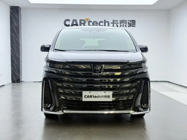 Toyota Vellfire — Фото автомобиля 2