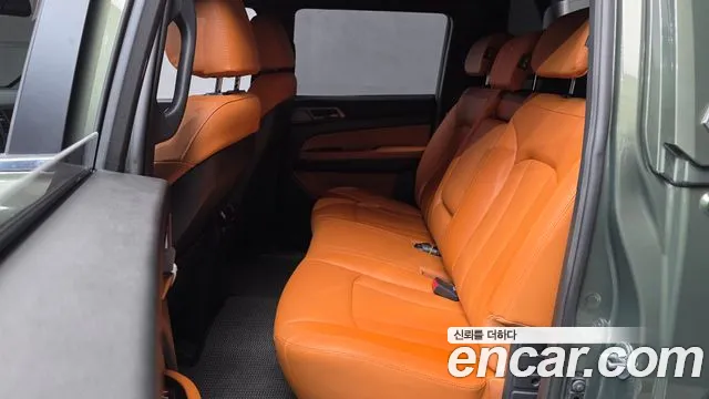 KG_Mobility_Ssangyong Rexton Новый Rexton Sport Khan Дизель 2.2 2WD — Фото автомобиля 12