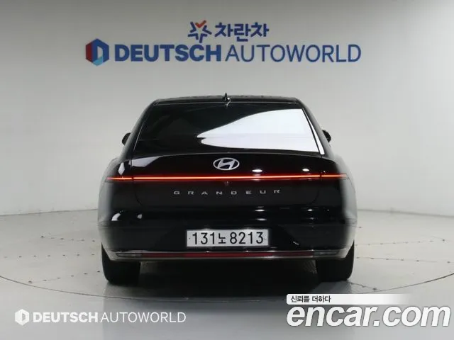 Hyundai Grandeur — Фото автомобиля 4
