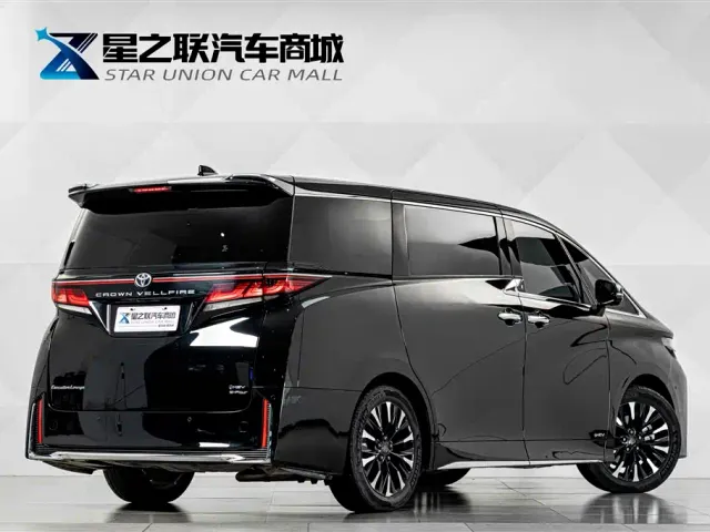 Toyota Vellfire — Фото автомобиля 6