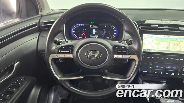 Hyundai Tucson Tucson (NX4) Бензин 1.6 турбо 2WD — Фото автомобиля 14