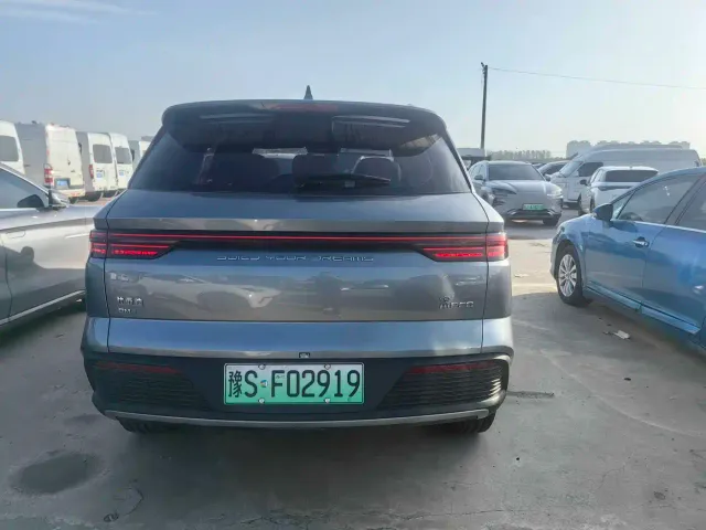 BYD Song Pro — Фото автомобиля 4
