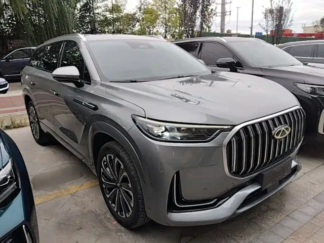 Chery Tiggo 9 — Фото автомобиля 3