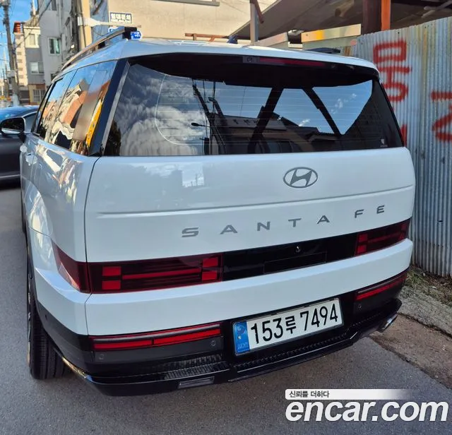 Hyundai Santa Fe MX5 — Фото автомобиля 2