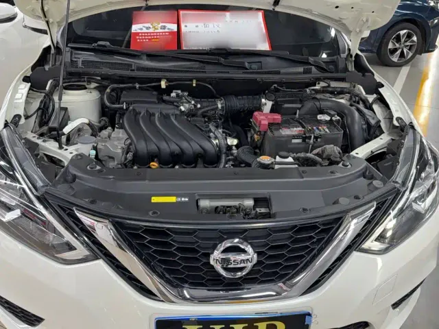 Nissan Sylphy — Фото автомобиля 16