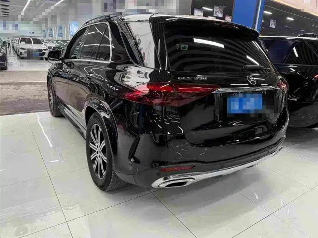 Mercedes-Benz GLE-Class — Фото автомобиля 3