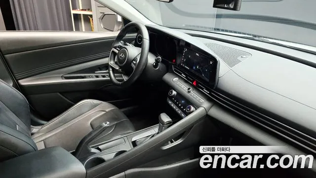 Hyundai Avante CN7 — Фото автомобиля 25