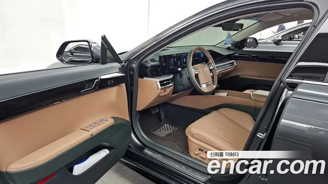 Hyundai Grandeur GN7 — Фото автомобиля 10