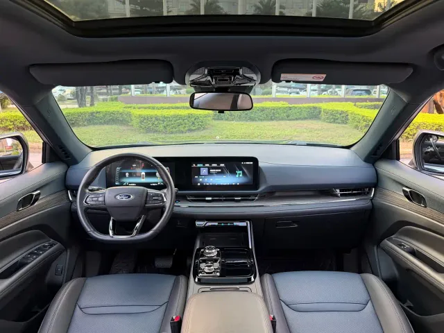 Ford Lingrui — Фото автомобиля 14