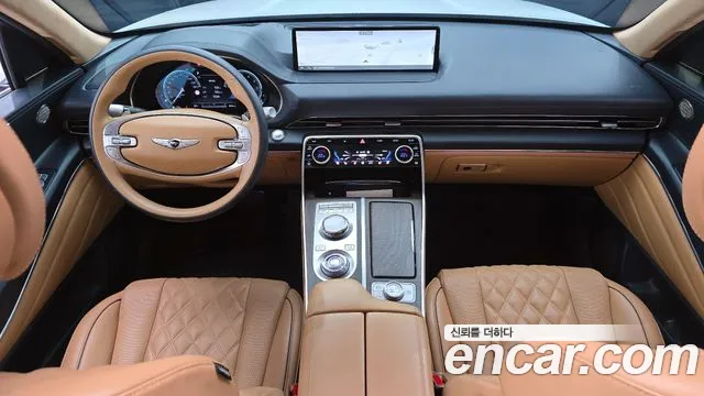 Genesis GV80 2.5T Бензин 2WD — Фото автомобиля 7