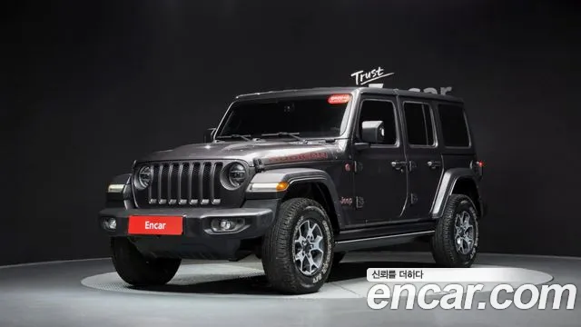 Фотография автомобиля — Jeep Wrangler JL