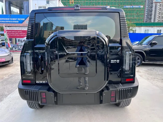 Jetour T2 — Фото автомобиля 14