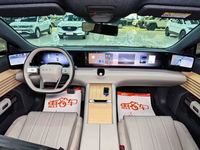Audi E5 Sportback — Фото автомобиля 12
