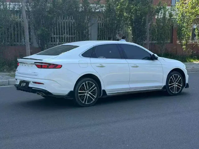 Geely Xingrui — Фото автомобиля 4