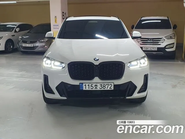 Фотография автомобиля — BMW X4 G02