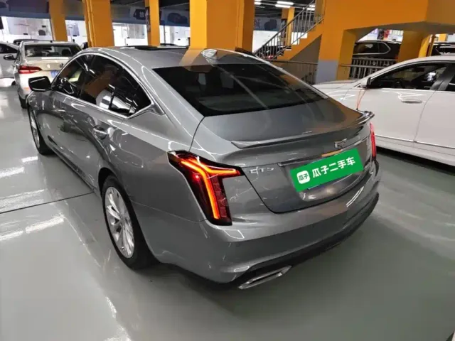 Cadillac CT5 — Фото автомобиля 4
